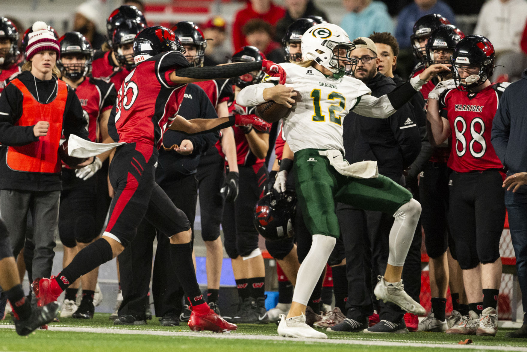 Gretna vs. Omaha Westside, 11.23